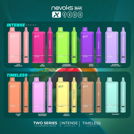Nevoks X 9000 Prefilled Pod