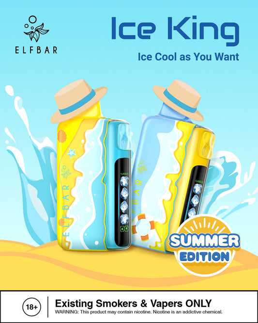 ELFBAR Ice King Summer Edition 40000 Puffs