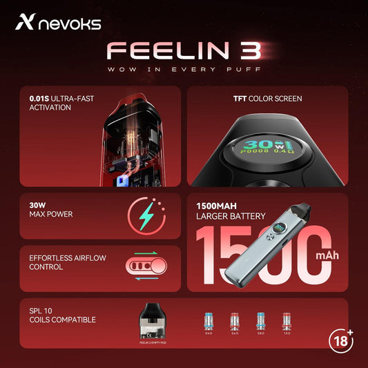 Nevoks Feelin 3 Pod Kit