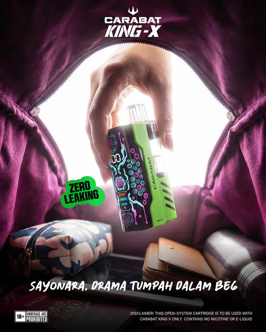 CARABAT KING-X STARTER KIT