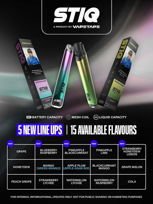 ASDF VAPETAPE STIQ 3000