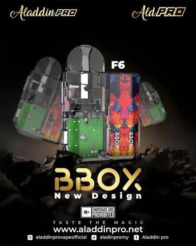Aladdin BBOX by Aladdin Pro F6