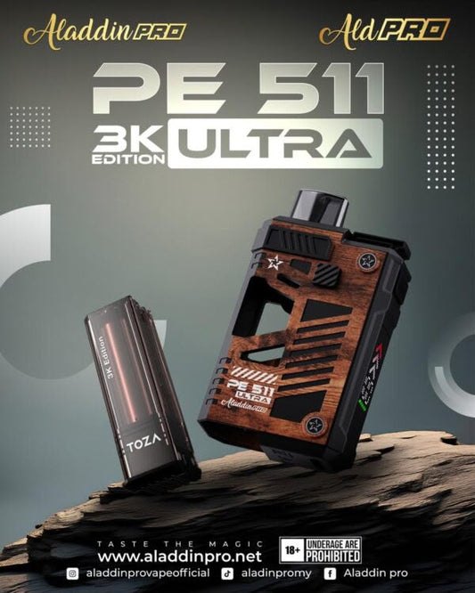 Aladdin Toza PE511 ultra battery