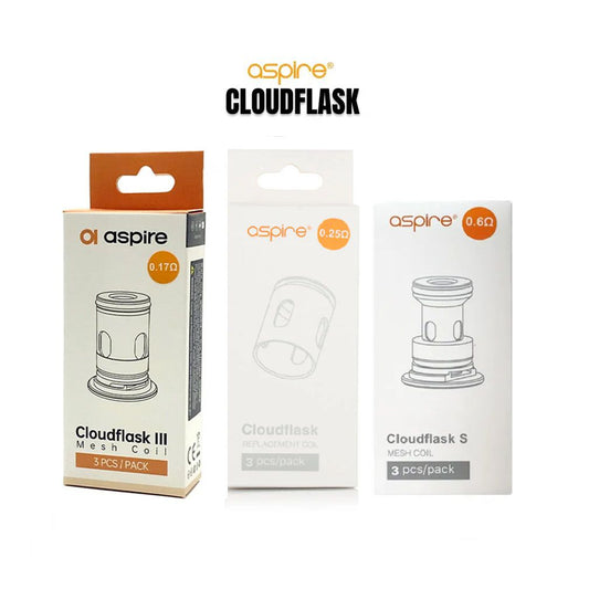 Aspire - 0.17 OHM / 0.25 OHM / 0.6 OHM Coils ( Occ )