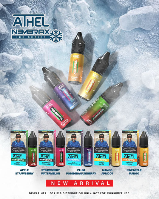 Athel Saltnic 15ML Ice Series
