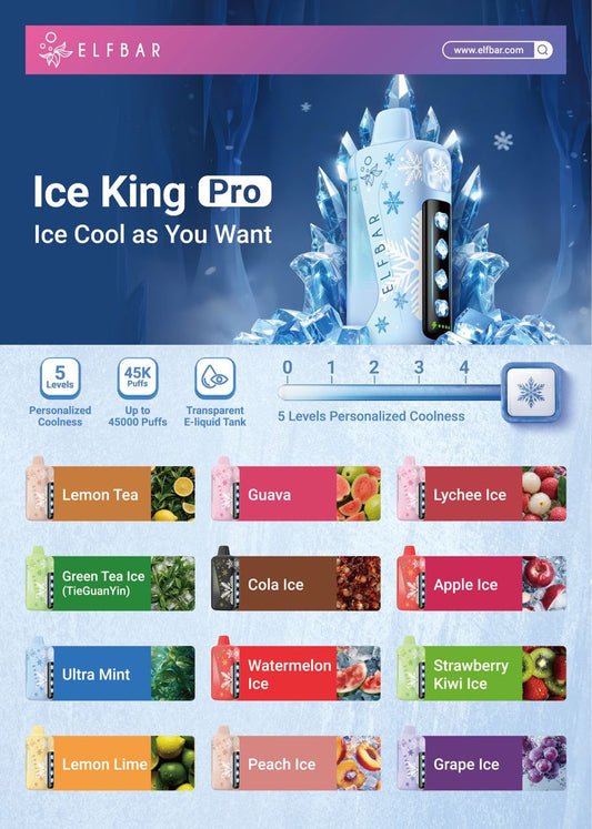 Elfbar Ice King Pro 45000 Elf Bar