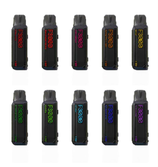 Fuselab F3000 ( Compatible Kohs K3000 & Soundvape Prefilled )
