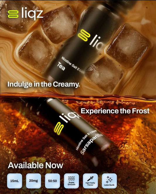 LIQZ SALT E-LIQUID
•15ml
•20mg
•Super Smooth
•High Fidelity Flavour
•Less Gunk
< AVAILABLE FLAVOR >
- SARSAPARILLA
- MANGO BLACKCURRANT
- STRAWBERRY GRAPE
- GUAVA
- BLACKCURRANT HONEYDEW
- HONEYDEW
- CITRUS
- PINEAPPLE MANGO
- MANGO
- TEA