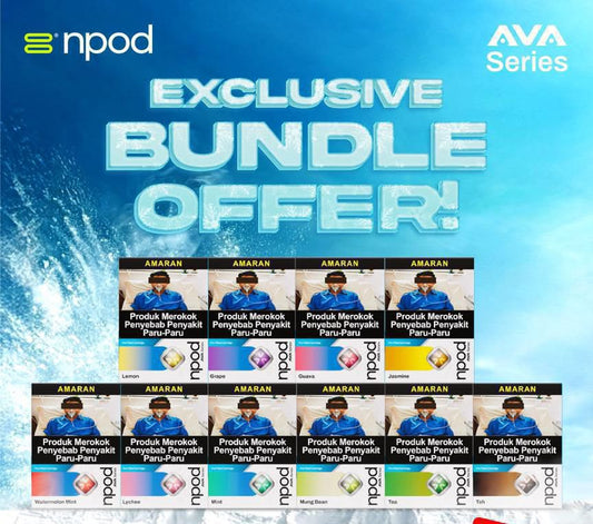 NCIG Npod Ava Series Prefilled