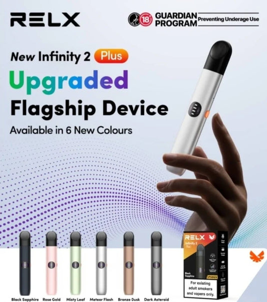 RELX Infinity 2 Plus Device