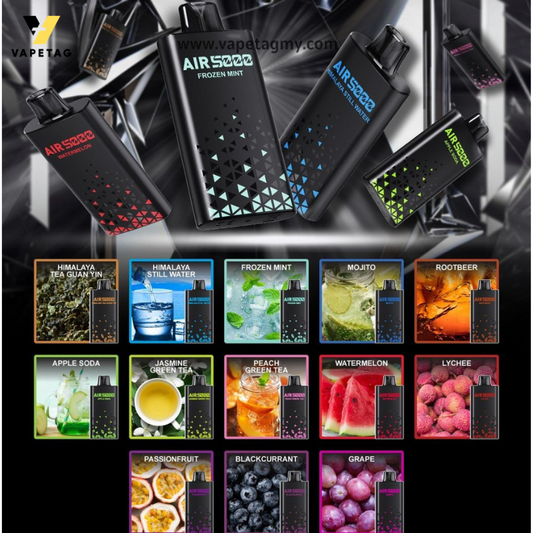 SP2S Air Mini 5000 Puffs