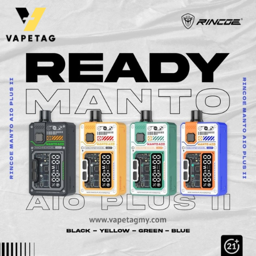 Rincoe Manto AIO Plus II Kit