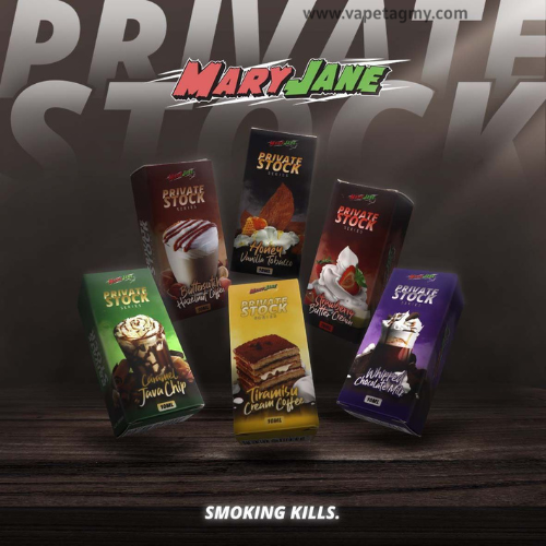 Private Stock Salt 10ML by Mary Jane