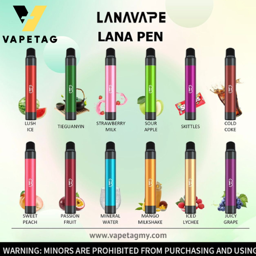 LANA Pen 2000 Puffs