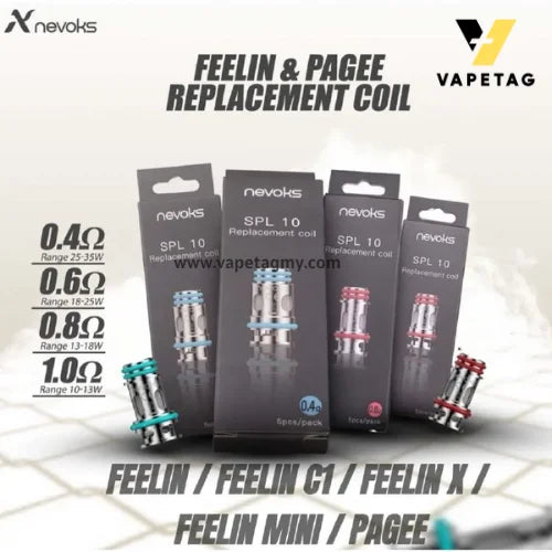 Nevoks SPL Mesh Coils / Feelin OCC / Pagee OCC