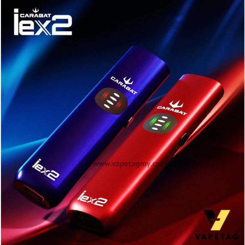 Carabat lex2 Pod Device and KRIZ FLZ Flavor Pods