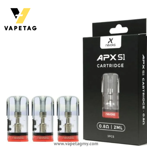 Nevoks APX Replacement Pod / APX Cartridge