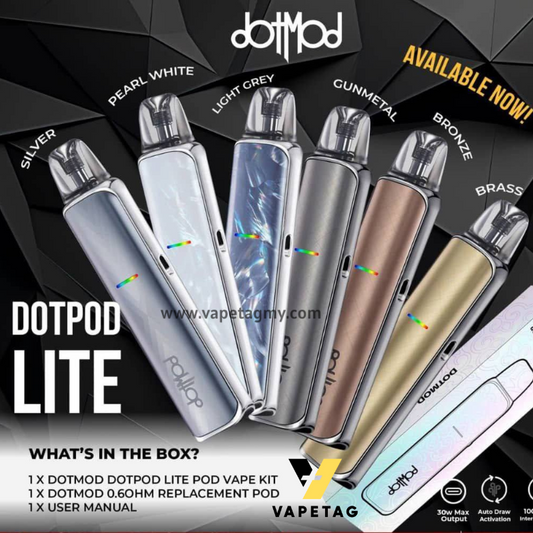 dotMod dotPod Lite Pod Kit
