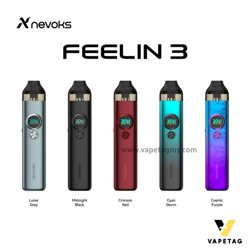 Nevoks Feelin 3 Pod Kit VAPETAG Malaysia