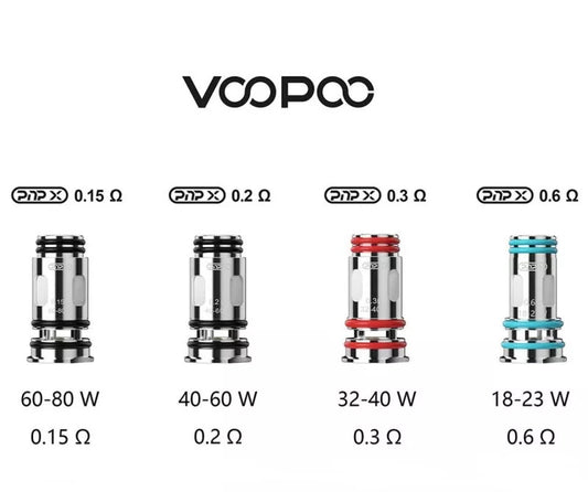 VOOPOO PnP-X Replacement Coils