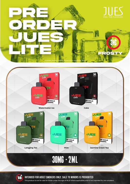 JUES Lite Disposable Pod