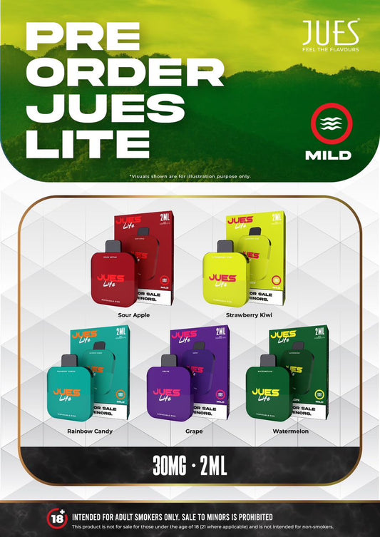 JUES Lite Disposable Pod