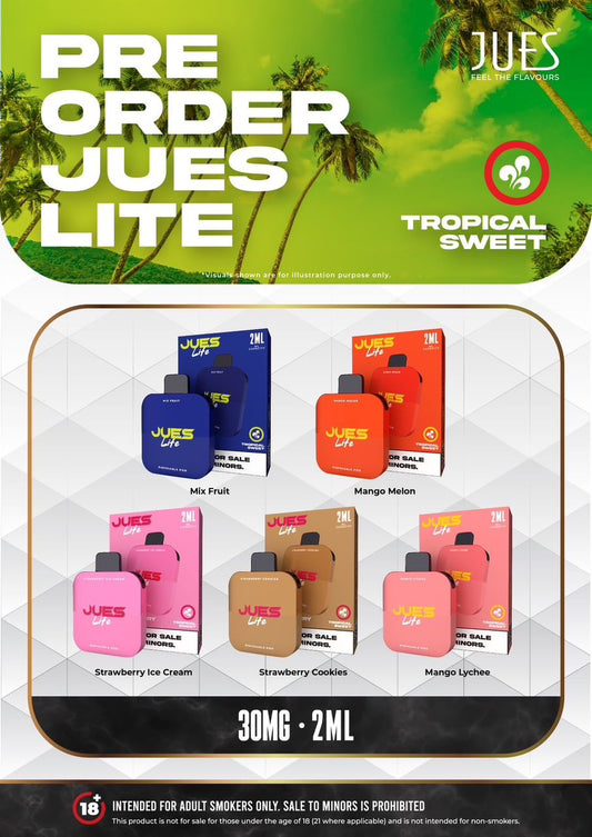 JUES Lite Disposable Pod