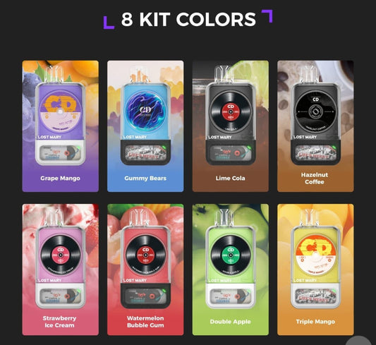 Lost Mary CD 12000 Puffs