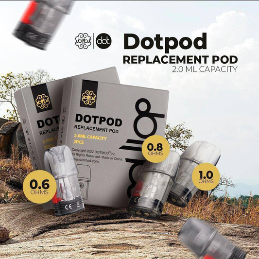 dotpod Replacement Pod Cartridge
