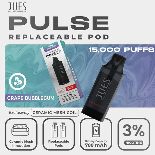 JUES Pulse 15000 Puffs