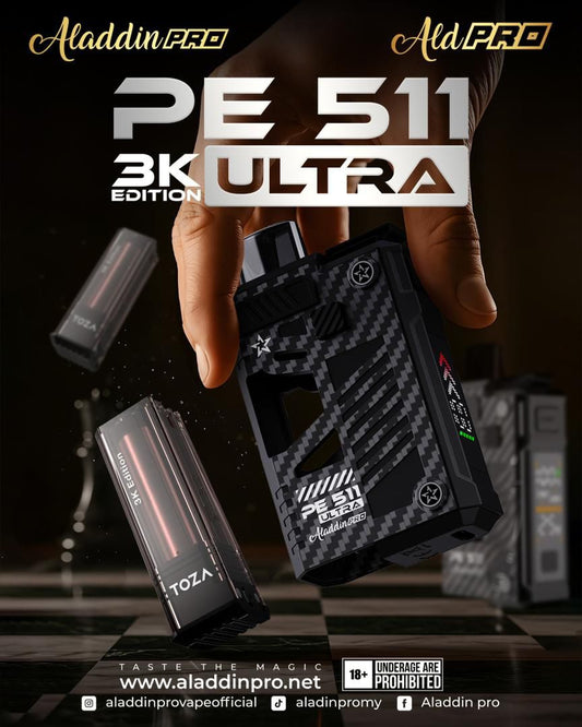 Aladdin Toza PE511 ultra