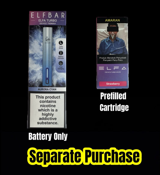 Elfbar Elfa Turbo Elf Bar