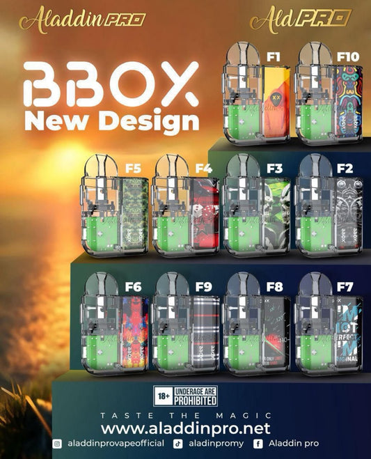 aladdin pro bbox