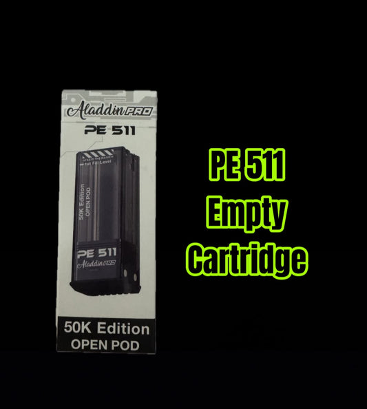 aladdin pro pe511 empty cartridge