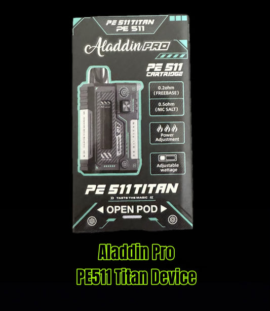 aladdin pro pe511 titan device