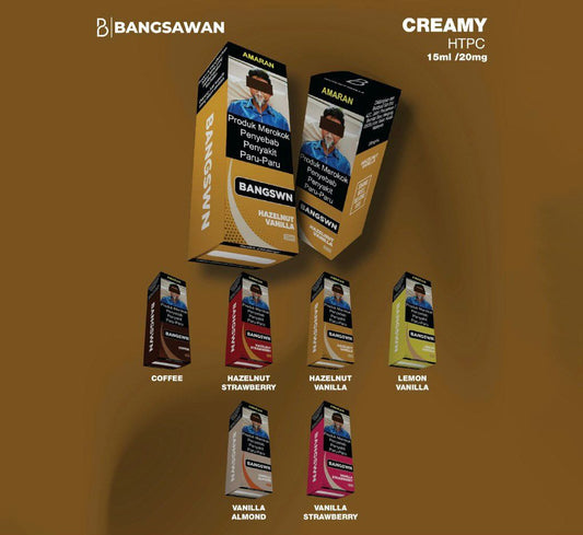 Bangsawan HTPC Series 15ml Creamy and Majapahit TBC