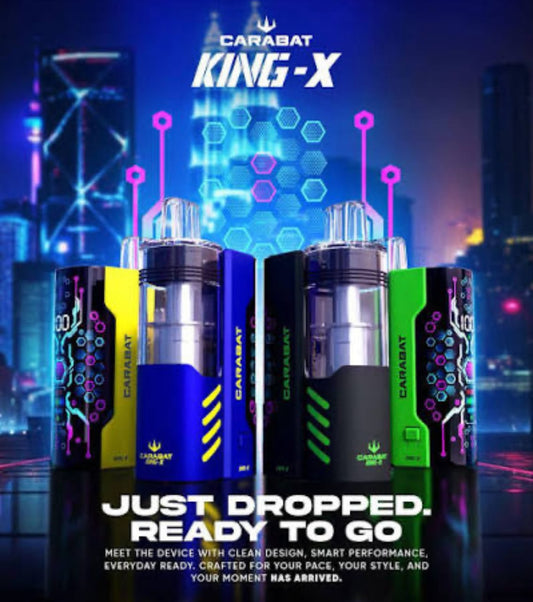 CARABAT KING-X STARTER KIT