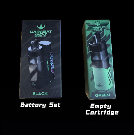 carabat king x battery set