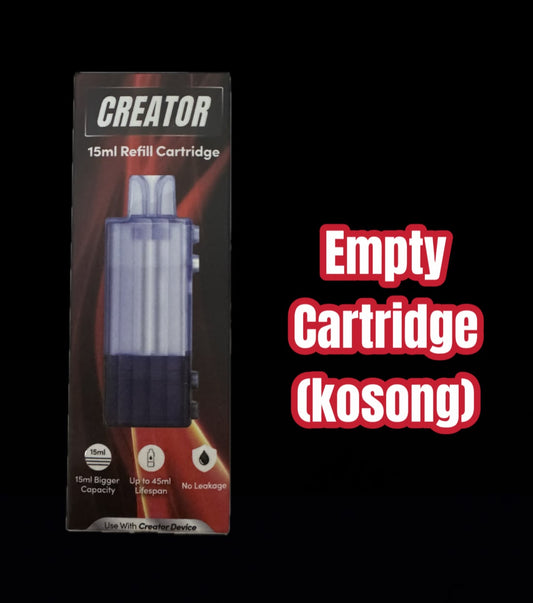 creator pro empty cartridge