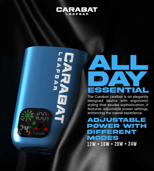 Carabat OS Empty Cartridge & Battery