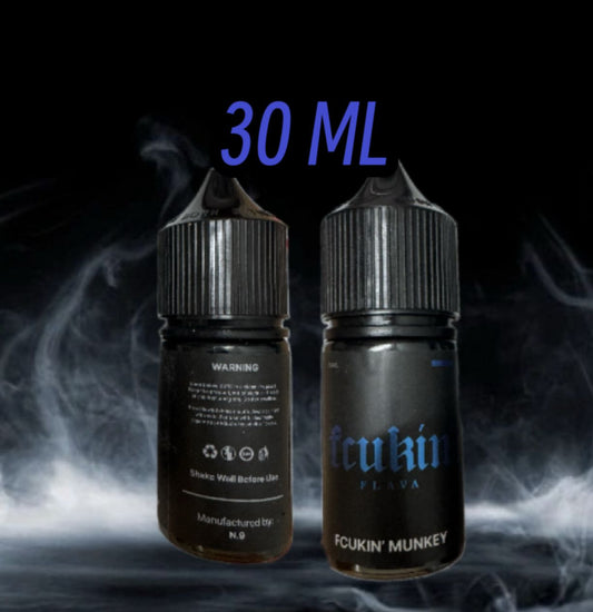 Fcukin Flava Freebase 30ml New Look