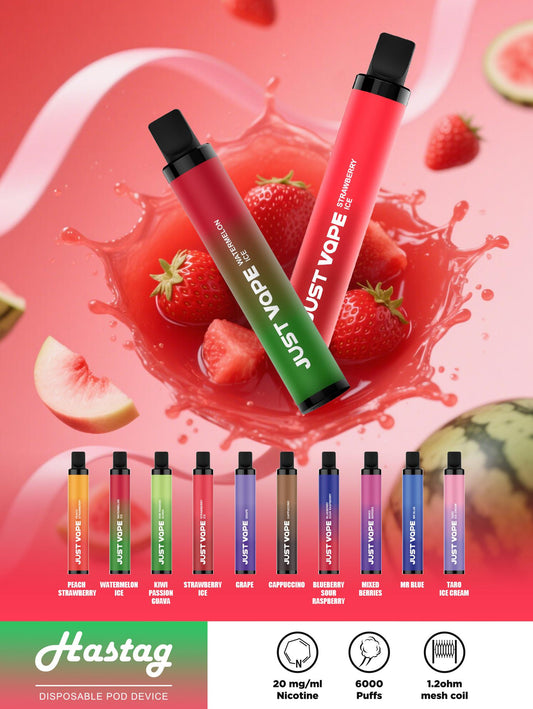 Hastag 6000 Puffs Disposable Pod