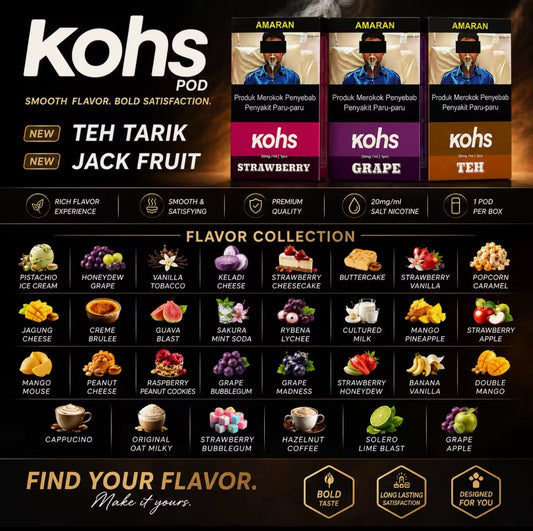 kohs flavor