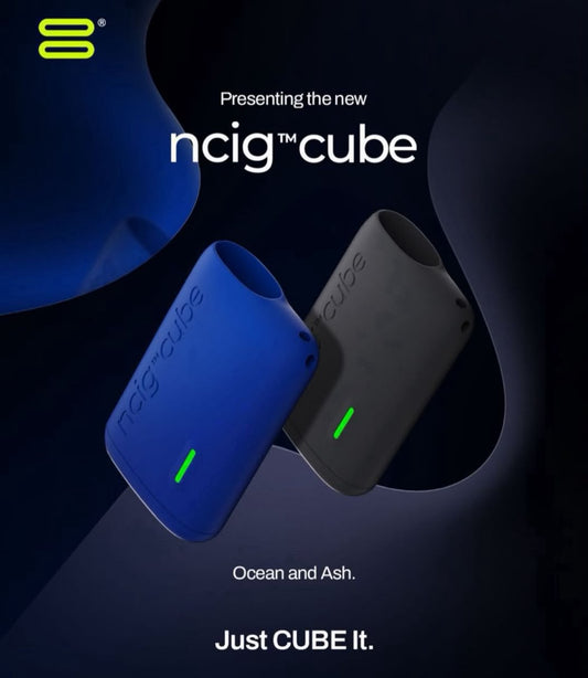 ncig cube device ash