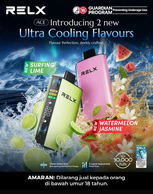 Relx Ace 30K Puffs