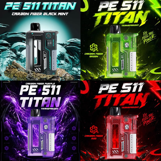 aladdin PE 511 Titan / Empty Cartridge