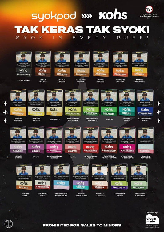 KOHS Syokpod Cartridge