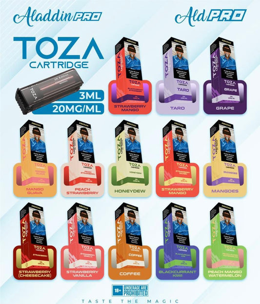 Aladdin Toza PE511 ultra