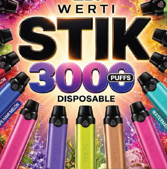 WERTI STIK 3000 Disposable