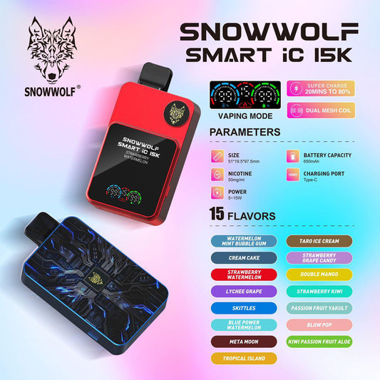 Snow Wolf Smart IC 15000